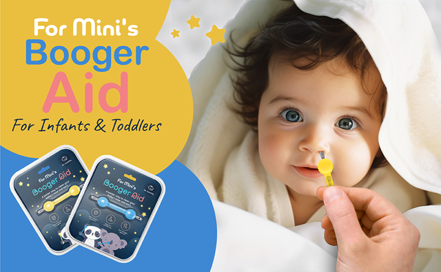 The Importance of Gentle Care – Why For Mini’s Booger Aid is a Must-Have for Every Parent